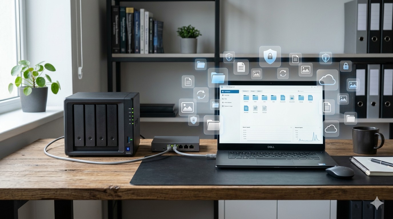 NAS: tu propia nube privada para proteger archivos, copias de seguridad y documentos importantes