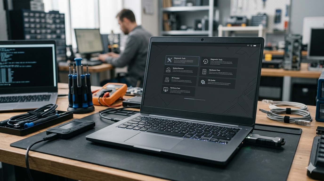 crea un USB multiherramienta con Ventoy para instalar sistemas y reparar PCs
