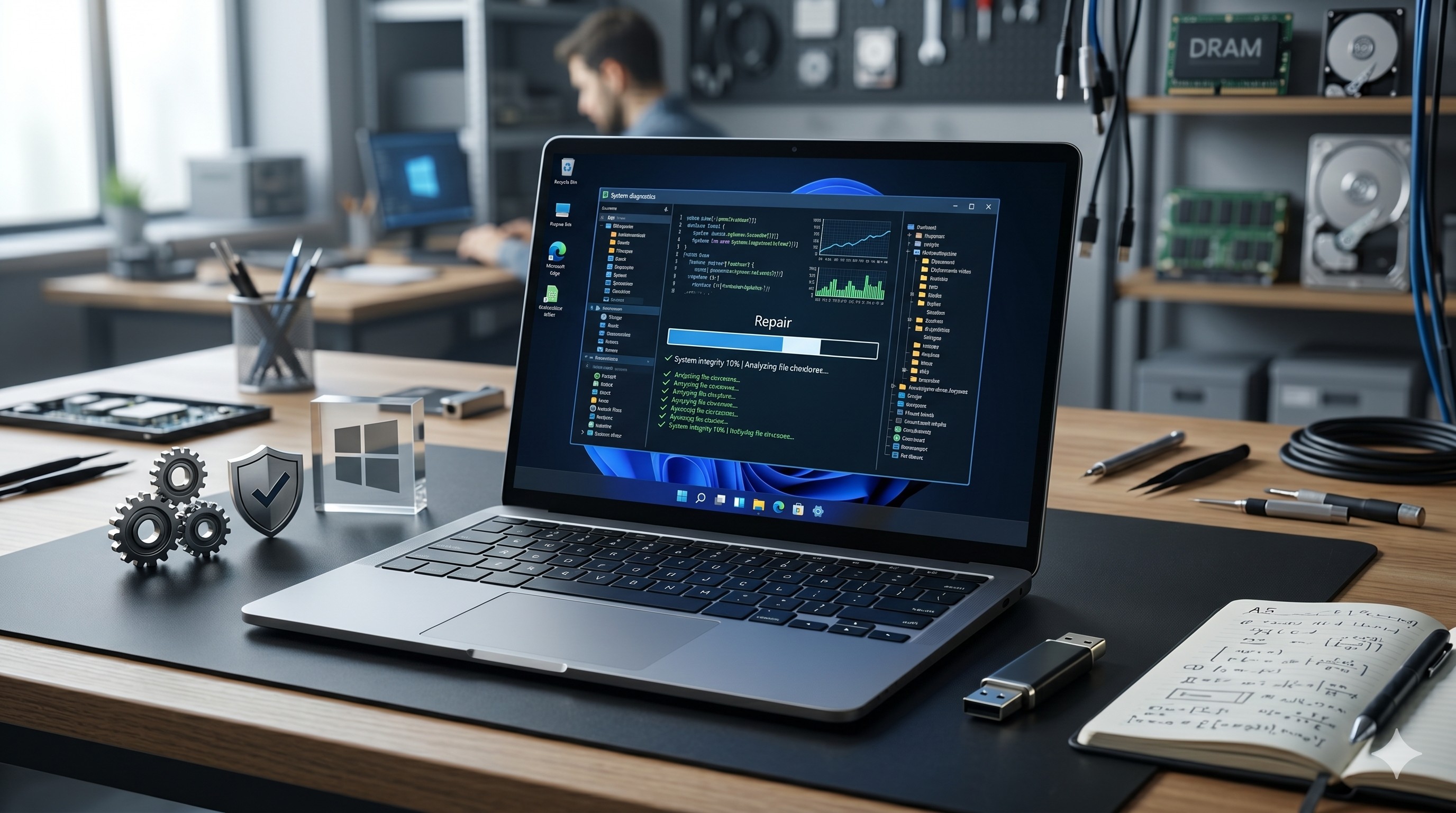 Cómo reparar Windows 11 sin formatear usando DISM y SFC