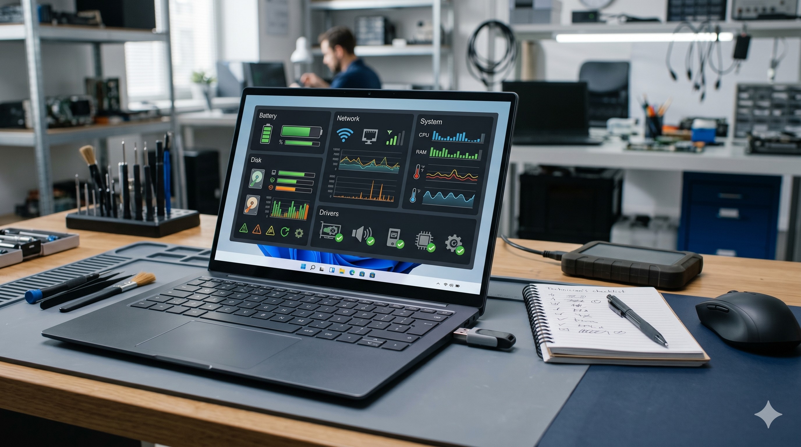 Crea un USB de diagnóstico para revisar cualquier PC con Windows en menos de 10 minutos