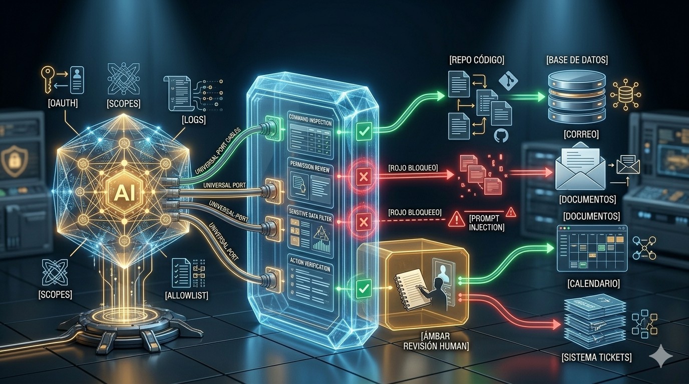 MCP Firewall: la capa de seguridad que necesitas antes de conectar agentes de IA a tus herramientas reales